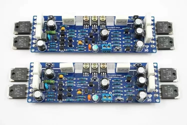 

LJM A30W ONSEMI NJW0302G NJW0281G Dual Channel 30W 8Ω Pure Class A Power AMP Amplifier Finished Board with AP Test