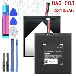 PURFIELD OSTENT 3.7V 4310mAh Rechargeable Battery Pack Repair Replacement for Nintendo Switch Game Console HAC-003 Tool Kit