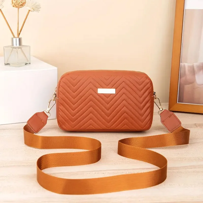 Mini Fashion Quilted Crossbody Bag, Trendy Versatile Shoulder Bag,Women's Casual Handbag Sling Purse for  Daily Commuter Wallets