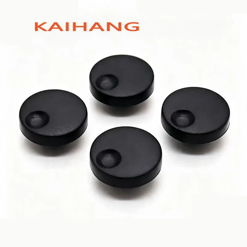 5Pcs 25x13mm Plastic Potentiometer Knob Cap 6mm Flower Shaft D‑Shaft Rotary Knob for Amplifier Volume Control Encoder Switch Cap