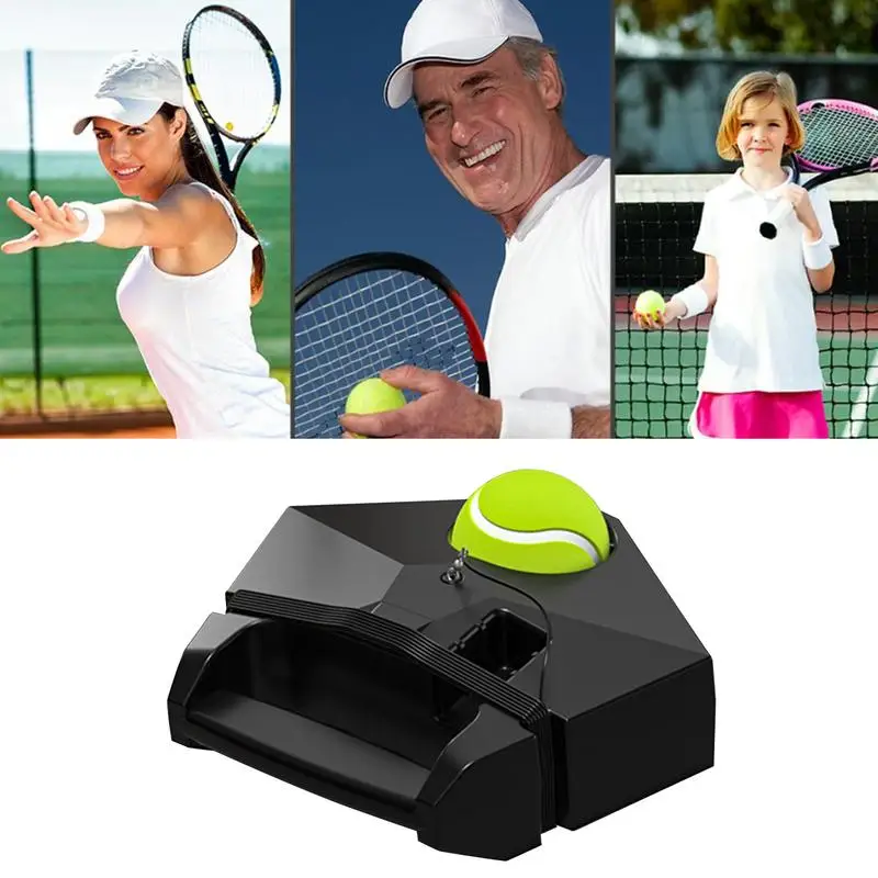 Pelota rebotadora de tenis, equipo de práctica, pelota de rebote, herramienta de entrenamiento de tenis, ejercicio práctico, entrenador deportivo