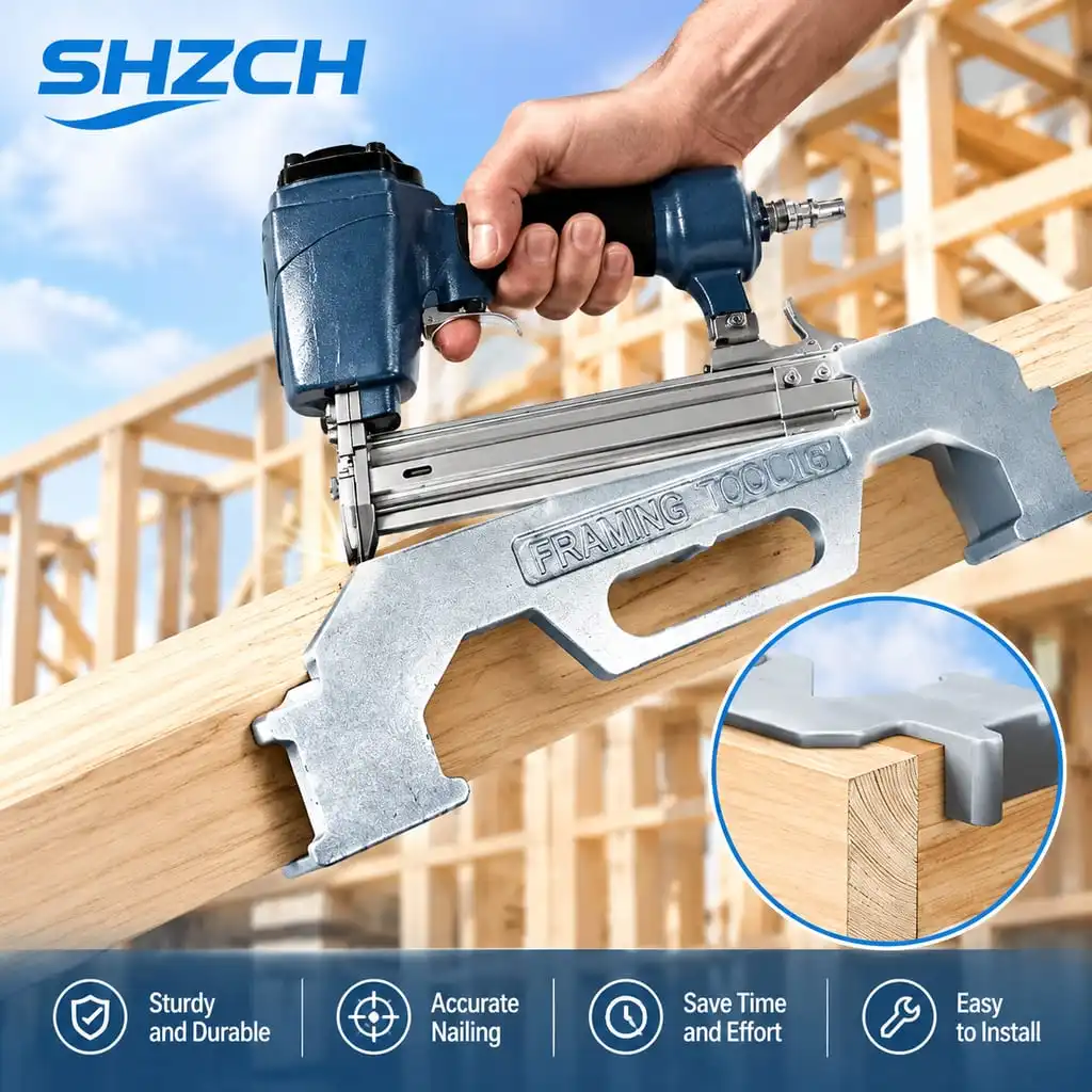 Center Stud Layout 12/16/24 Inch Wall Accurate Measurement Framing Spacing Positioning Jig Aluminum Alloy Wall Stud Framing Too