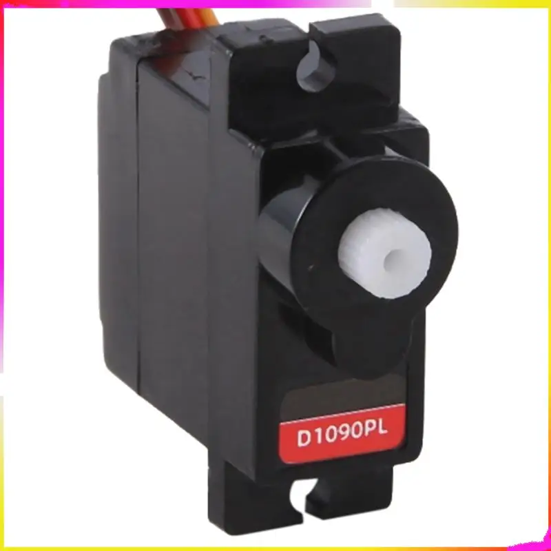 M04K 6개/묶음 서보 9G 디지털 서보 모터 고속 스티어링 RC 서보 플라스틱 기어 서보 1/16 1/18 1/24 RC 자동차 보트용