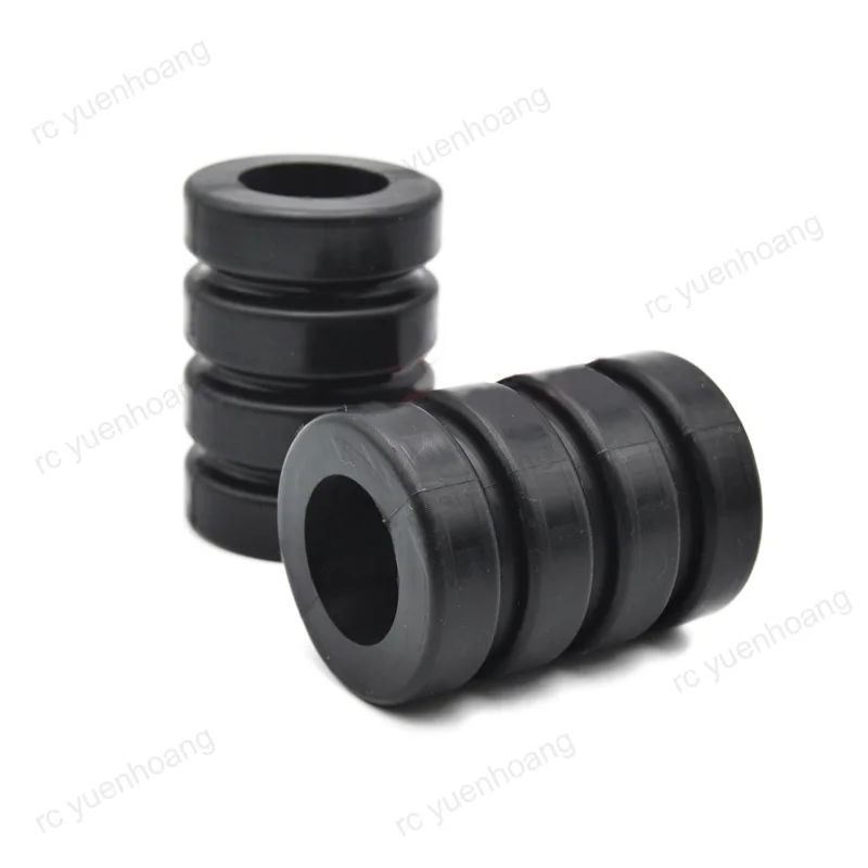 DJI-Amortisseur inconnu des chocs pour train d'atterrissage, RC T30, T40, T20p, trépied d'agriculture végétale UAV, manchon en silicone non ald, tube D30 mm, 4 pièces