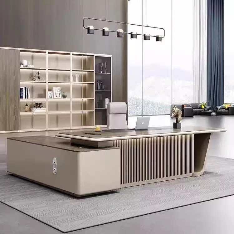 Simple Modern Class Desk Manager Desk Supervisor Desk