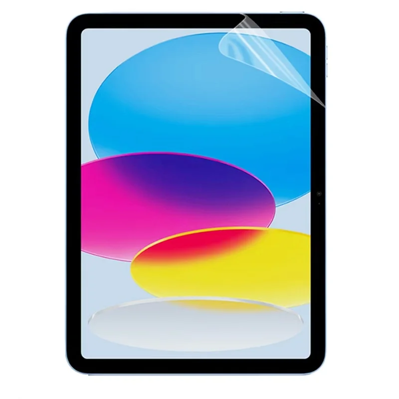 1Pcs Easy Install Tablet Protector Film For iPad 10th 9th 8th Mini 6 Air 5 4 Anti Scratch Clear Tablet Drawing Office Accessory