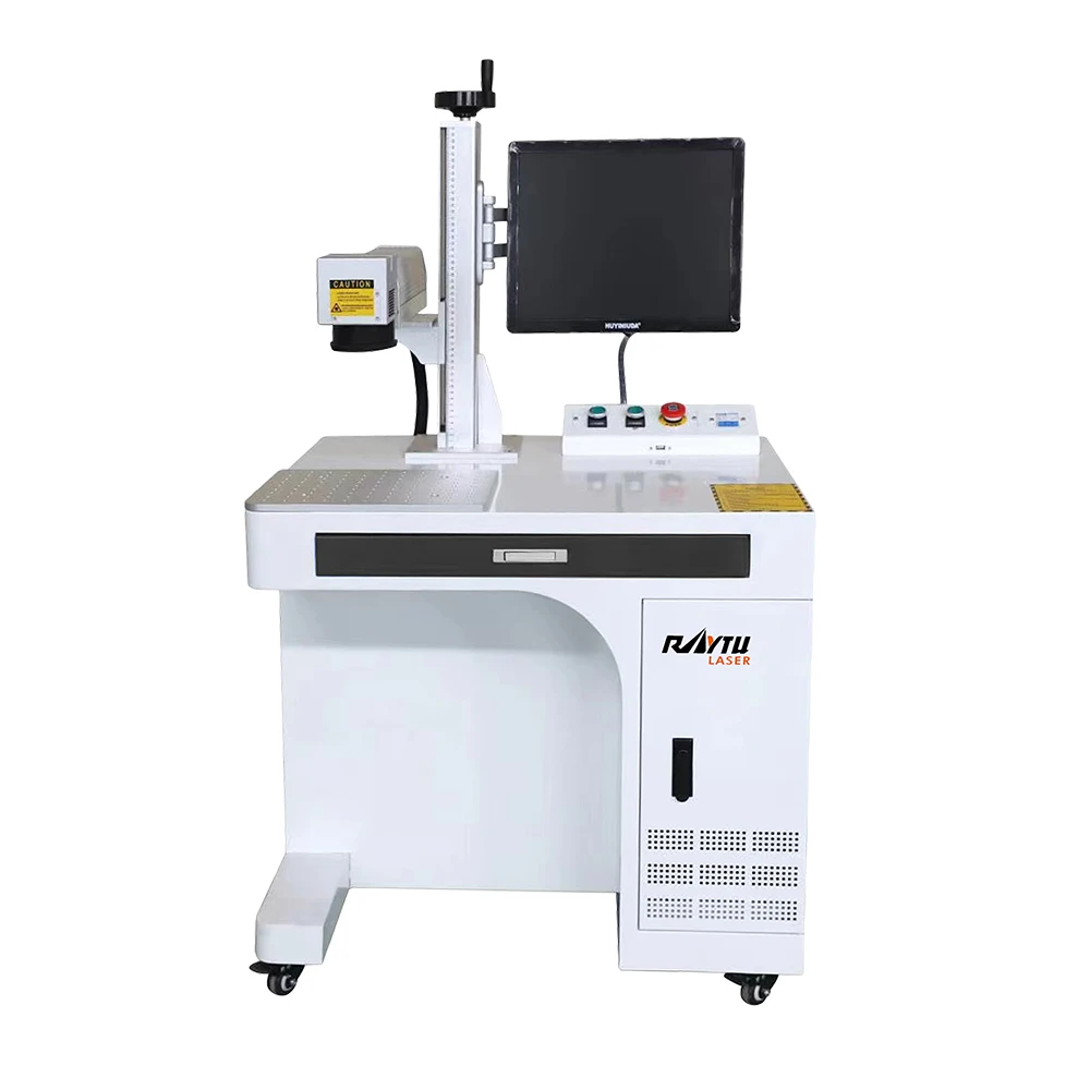 ATU&UTVRaytu 20W/30W/50W Fiber Laser High-Accuracy 0.001mm Hand-Held CNC Air-Cooled Deep Marking Machine Pulsed Mode EZCAD Contr