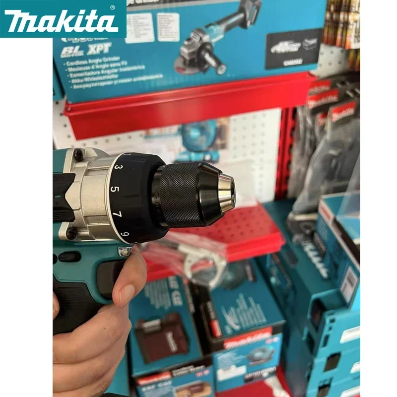 MAKITA DDF486 Cordless Driver Drill 18V Brushless Heavy Duty Driver Drill Skin With Variable Speed DDF486Z Power Tool For Makita