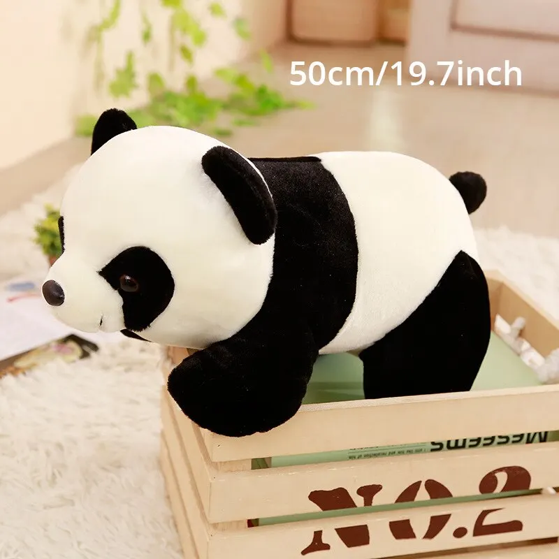 50cm Cute Large Size Panda Plush Toy Home Decor Sofa Pillow Birthday Gift Animal Plush Toy