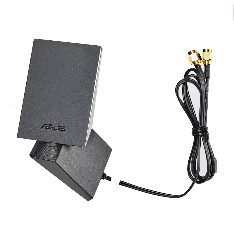 Original ASUS 2T2R Dual Band WIFI Moving Antenna Folding Rotating Aerial Signal Booster for Wireless Network Card Modem Router