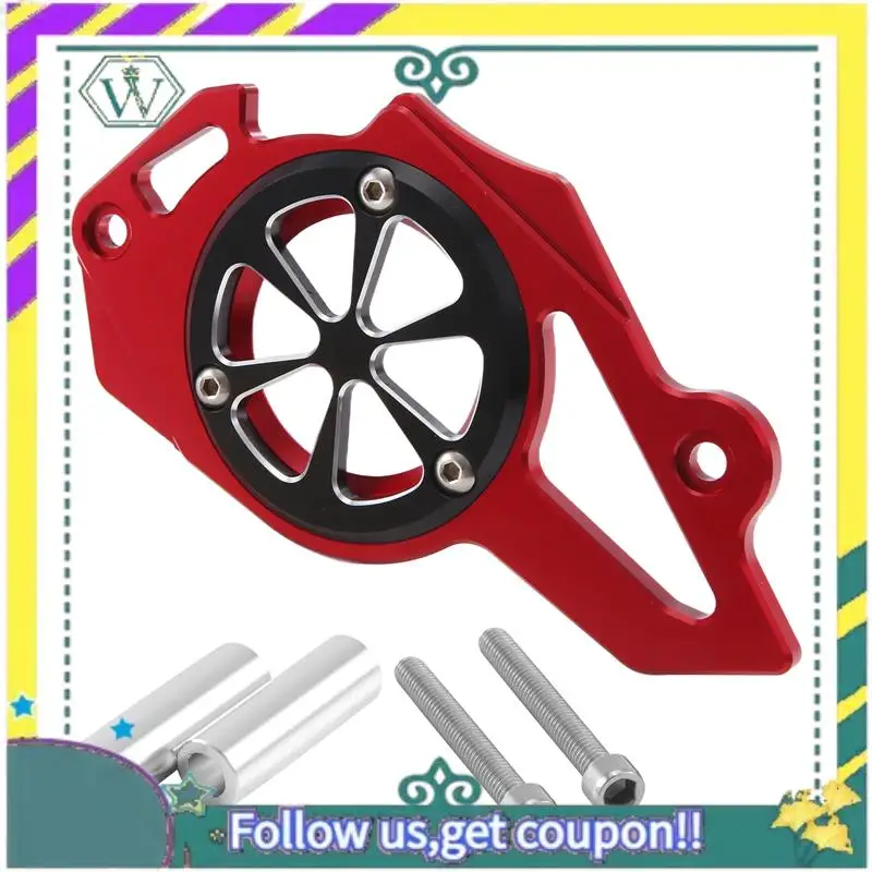 Protector de cadena de piñón de motor de cubierta de piñón delantero A82U para Honda CRF250L /M CRF250L Rally 2012-2020