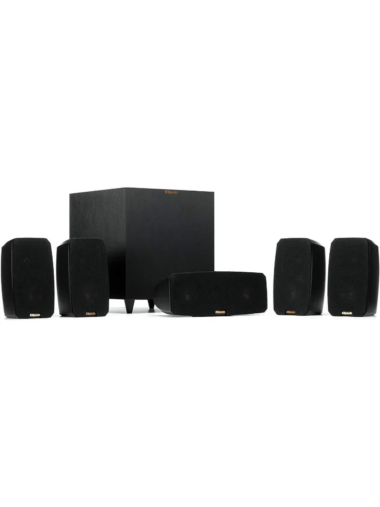 Black Reference Theater Pack 5.1 Surround Sound System