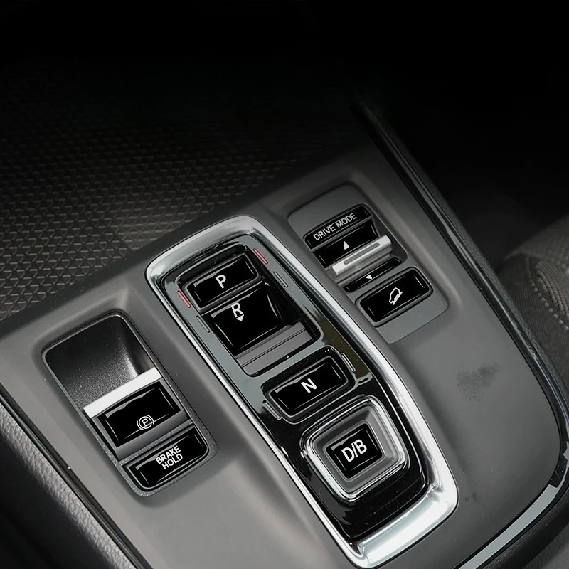 

Для Honda CRV BREEZE 2023, центральная кнопка управления, пленка, внутренняя наклейка, модифицированная продукция, наклейка на прочную люцинесценцию