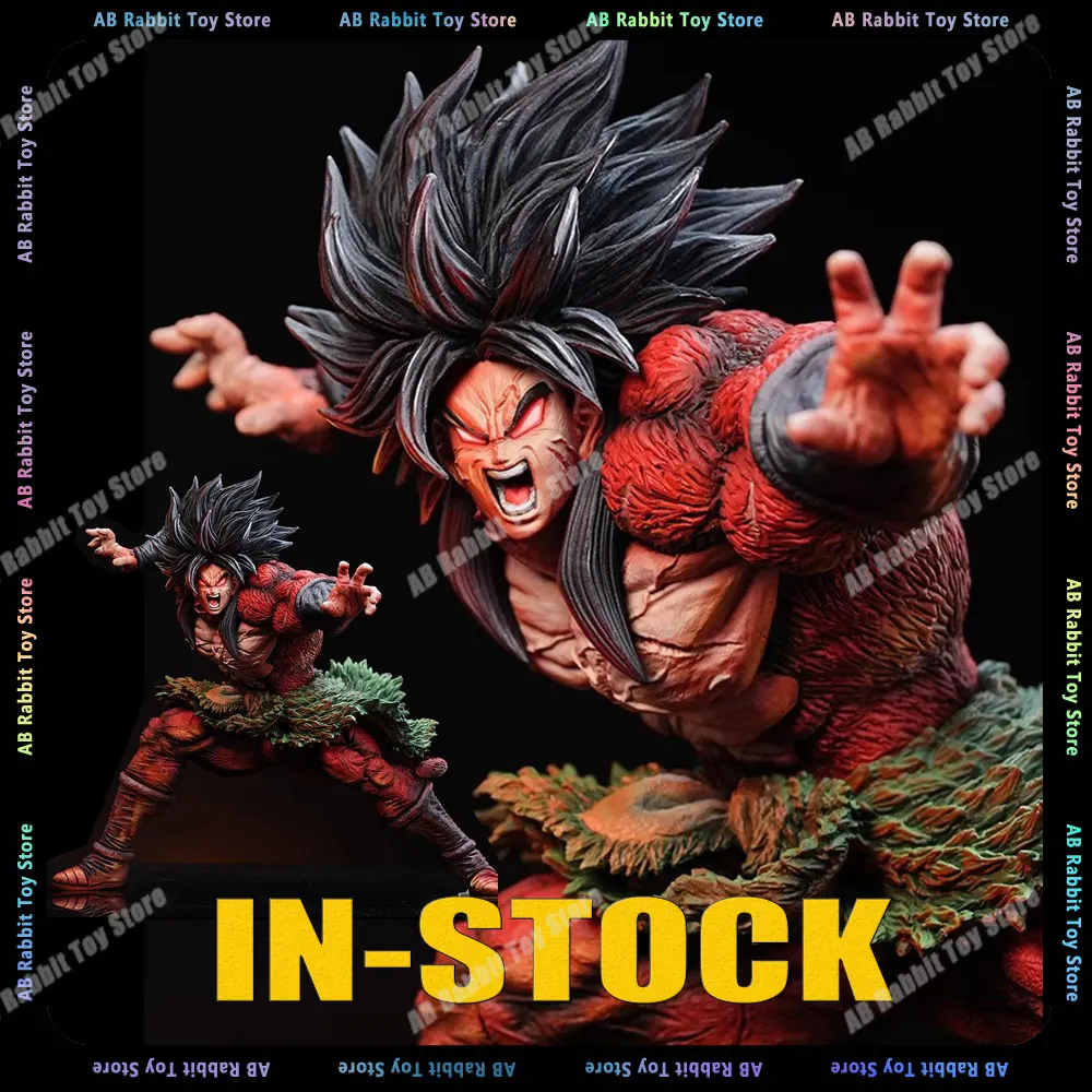 

New 25cm Super Saiyan 4 Broli Figures Dragon Ball Ssj Broli Anime Figures Statue Collect Model Desk Decoratio Birthday Gifts Toy