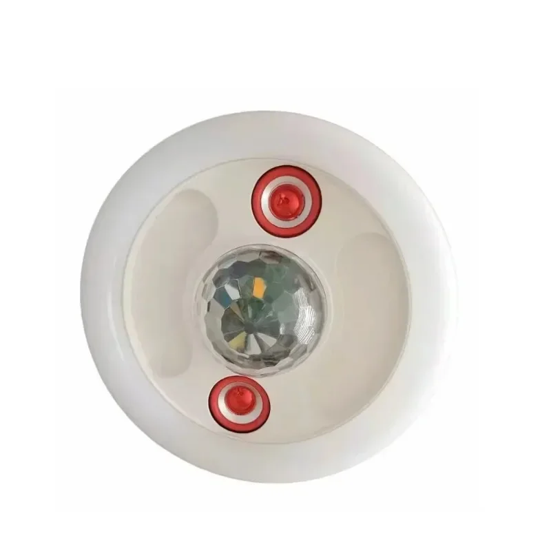 Lampe Musicale d'NikLED RVB avec Haut-Parleur Bluetooth, Veilleuse avec Télécommande pour Chambre à Coucher, 85-265V, 36W