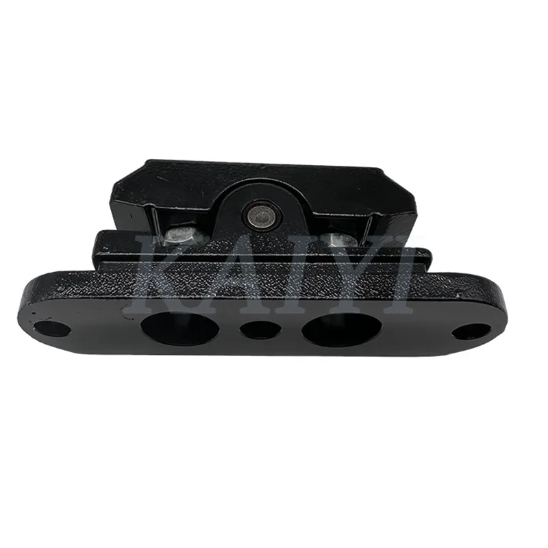 For excavator CATE320B/320C/320D old walking foot valve bullet plate bullet seat