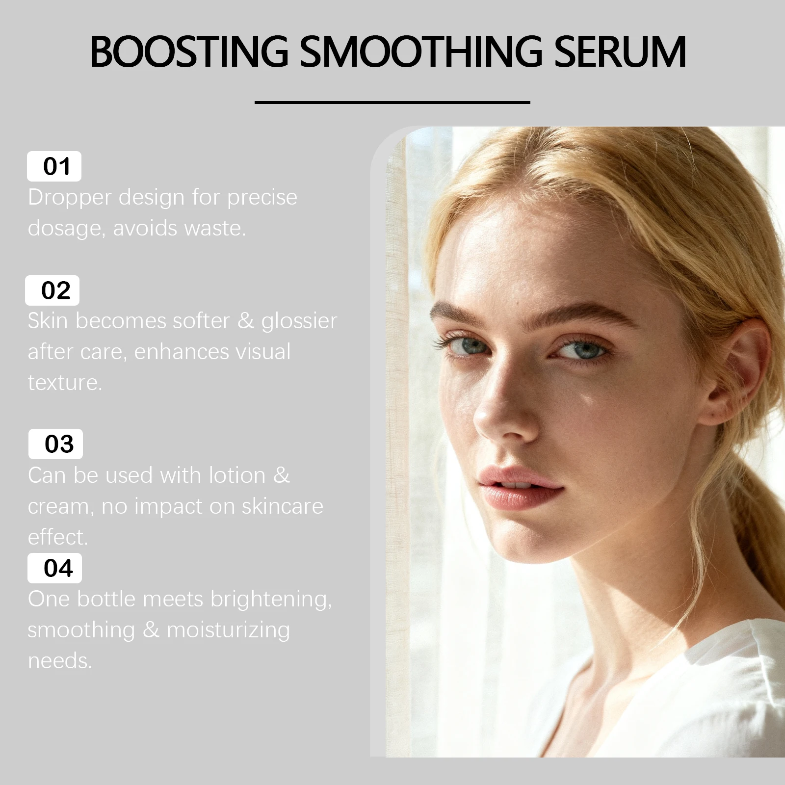 NAD+ Peptide Roze Serum Koper  - Tripeptide Collagen Boost recensie en prijs