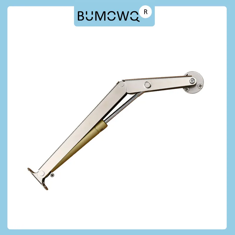 1PCS 80N/100N/150N Hydraulic pressure Gas Spring Dampers Door Lift Support Kitchen cabinet Hinge Stay Strut Furniture Lift