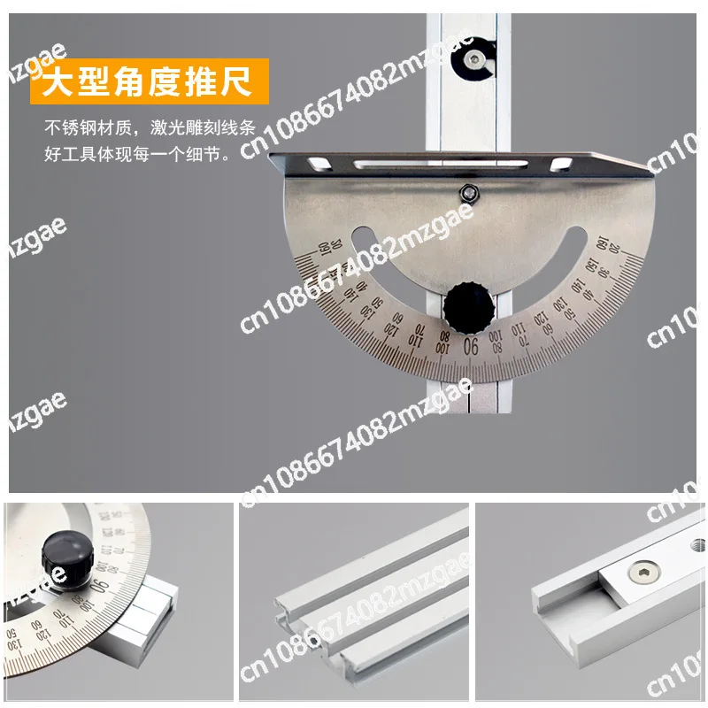 

Настольная пила, угловая линейка, деревообрабатывающая ручка, ленточная пила, флип, угловая пластина, аксессуары для инструментов «сделай сам»