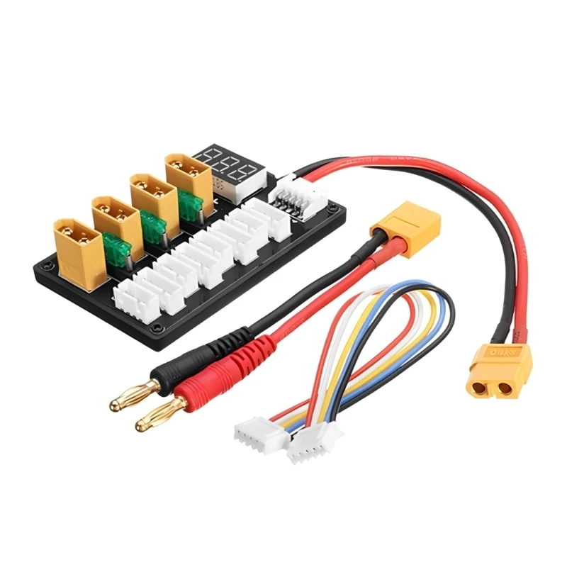 

High-performances XT60 Plug Parallel and Protector Board for B6 Battery Dropship