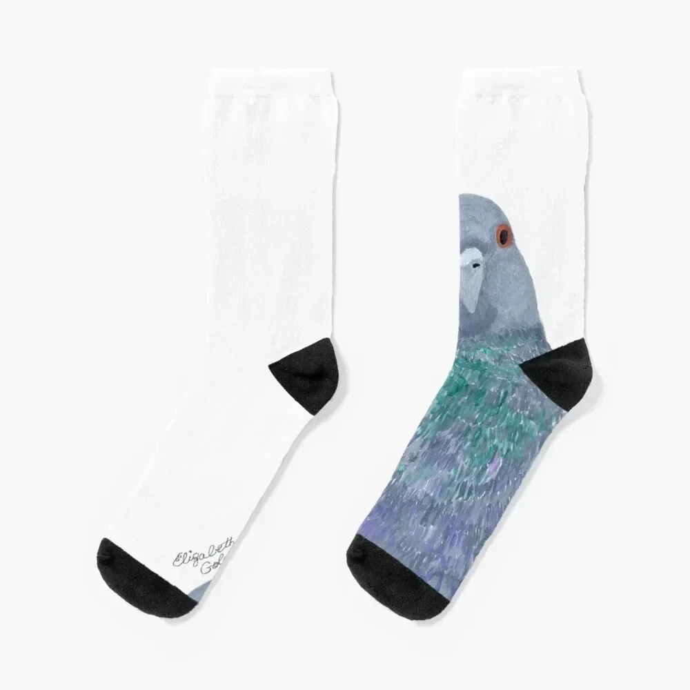 

Pigeon Wild Rock Dove Bird Socks valentine gift ideas cotton snow Socks Girl Men's