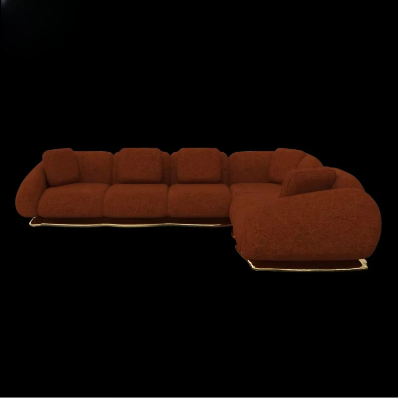 Living room furniture sofa luxury living room modular sofa home