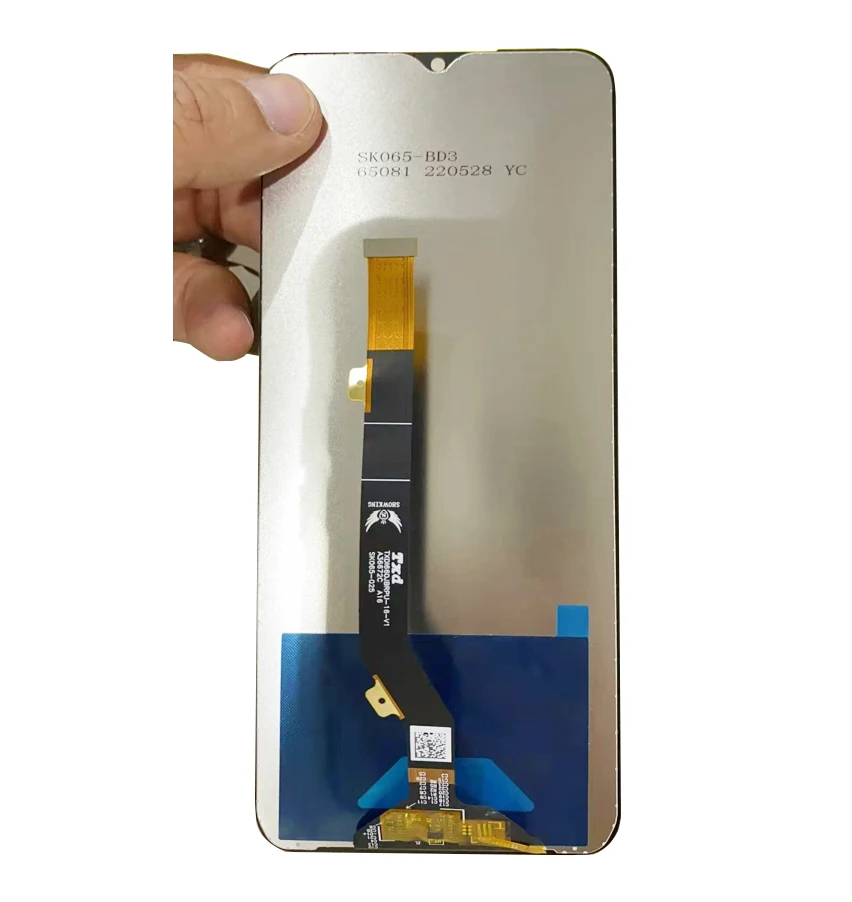 For Tecno Spark 8 KG6 LCD Display Touch Screen Digitizer Spark 8C KG5k LCD For Tecno KG7 Spark 8P 8T Spark 8 Pro KG8 With Frame
