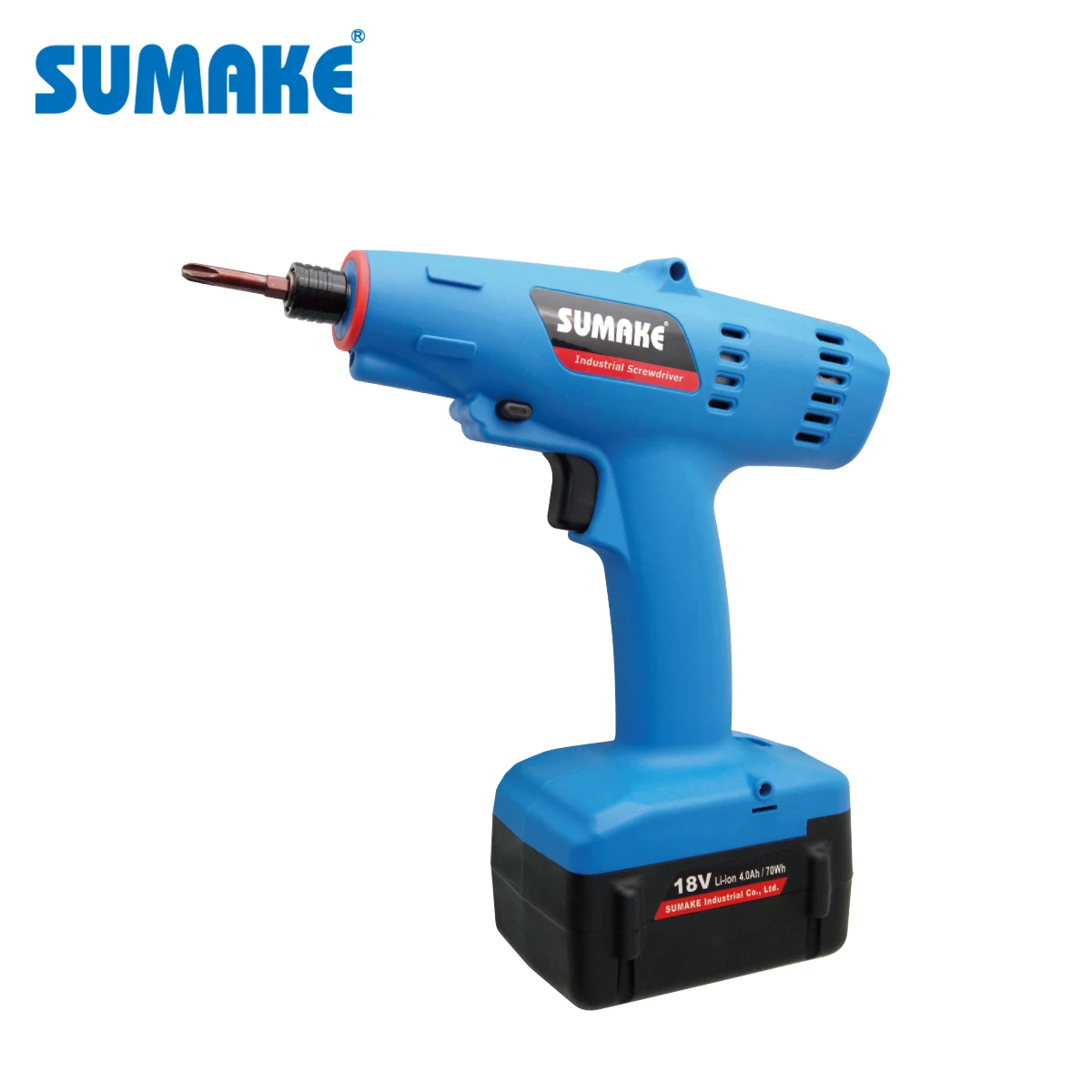 SUMAKE المهنية 18 فولت فرش كامل السيارات إيقاف مفك الطاقة اللاسلكي الصناعية الصف مصدر البطارية الطاقة #1