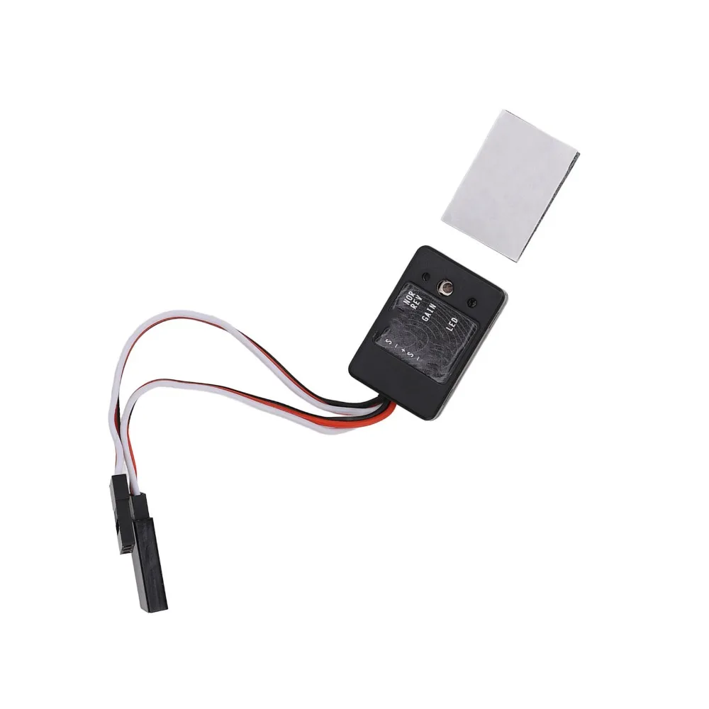 Adjustable Sensitivity RC Gyro Module 4.8-7.4V Voltage Mini Mini Gyro Stabilizer RC Car Gyroscope for SCX10 For RC Drift Car