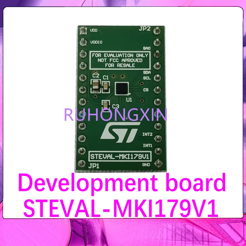 STEVAL-MKI179V1 LIS2DW12 adapter board MEMS digital output motion sensor 109V3