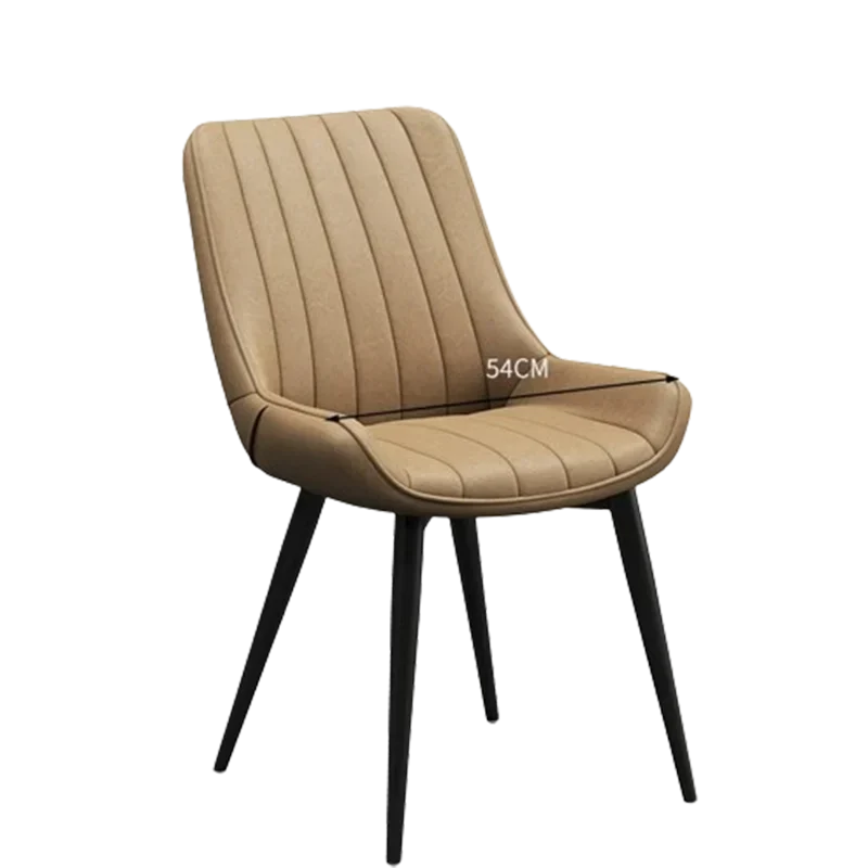 

Party Minimalist Dining Chairs Modern Accent Restaurant Kitchen Nordic Chair Hotel Design Sillas Comedor Garden Furniture CY50DC