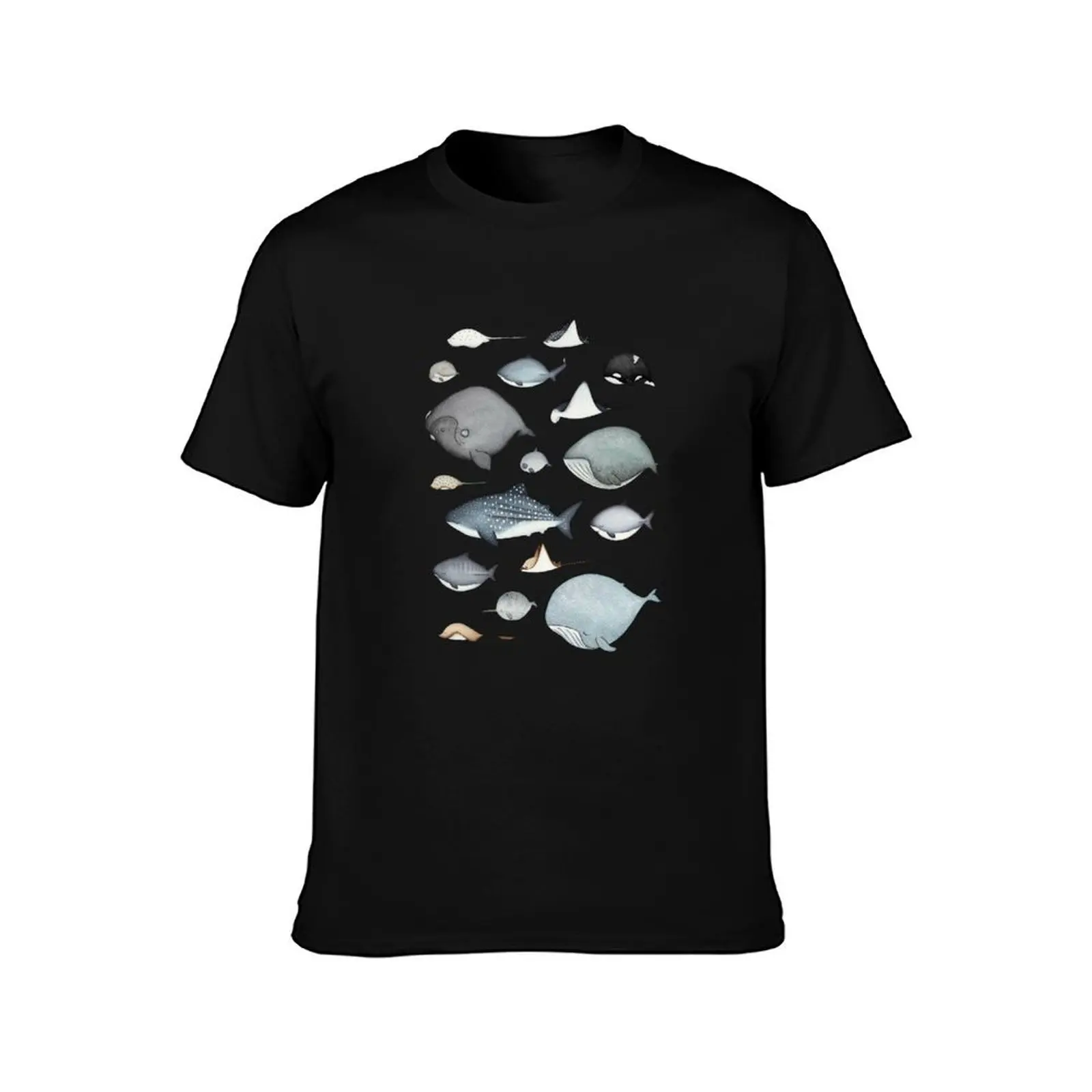 The Great Migration T-Shirt Lightweight Sport Basic T-Shirt