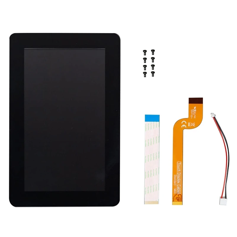 لشاشة Raspberry Pi 7 بوصات تعمل باللمس، رؤى معززة وتفاعل مستخدم، مثالية للمشروعات والتعليم