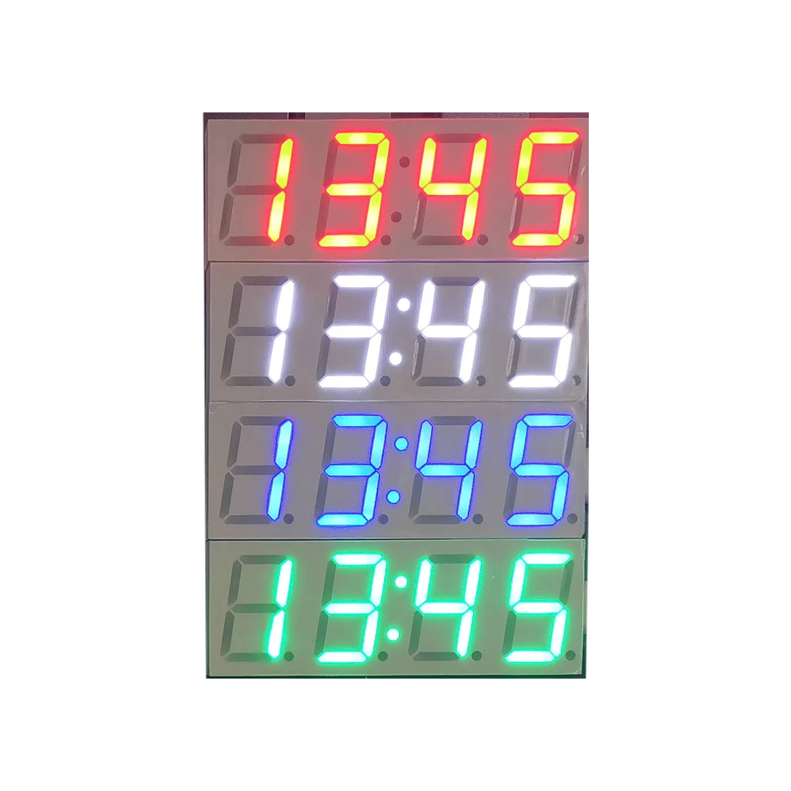 WIFI Clock, NTP Time Service, Automatic Time Synchronization, 0.8-inch Digital Tube LED Clock Module, Intelligent Dimming