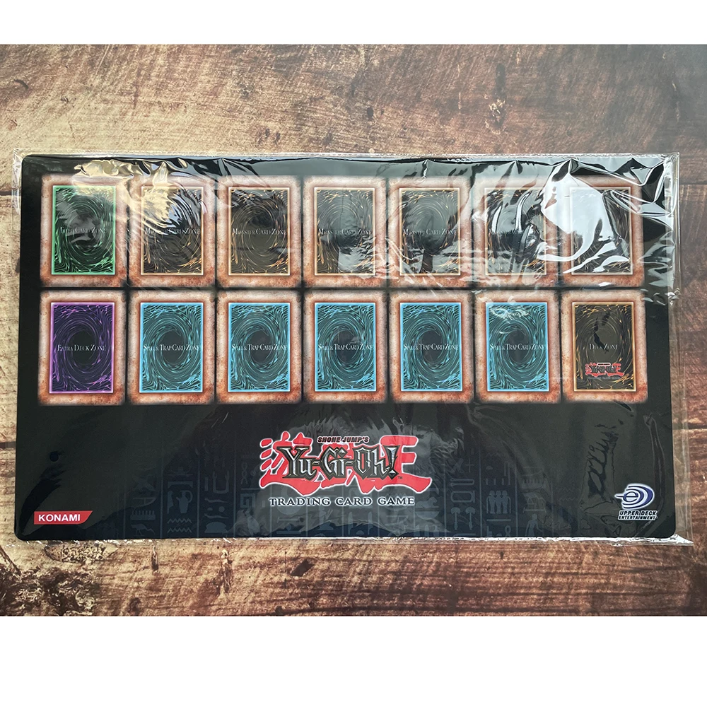 Klasyczna podkładka do kart Yu-Gi-Oh niestandardowa mata do Playmat YGO KMC TCG YuGiOh mata-252