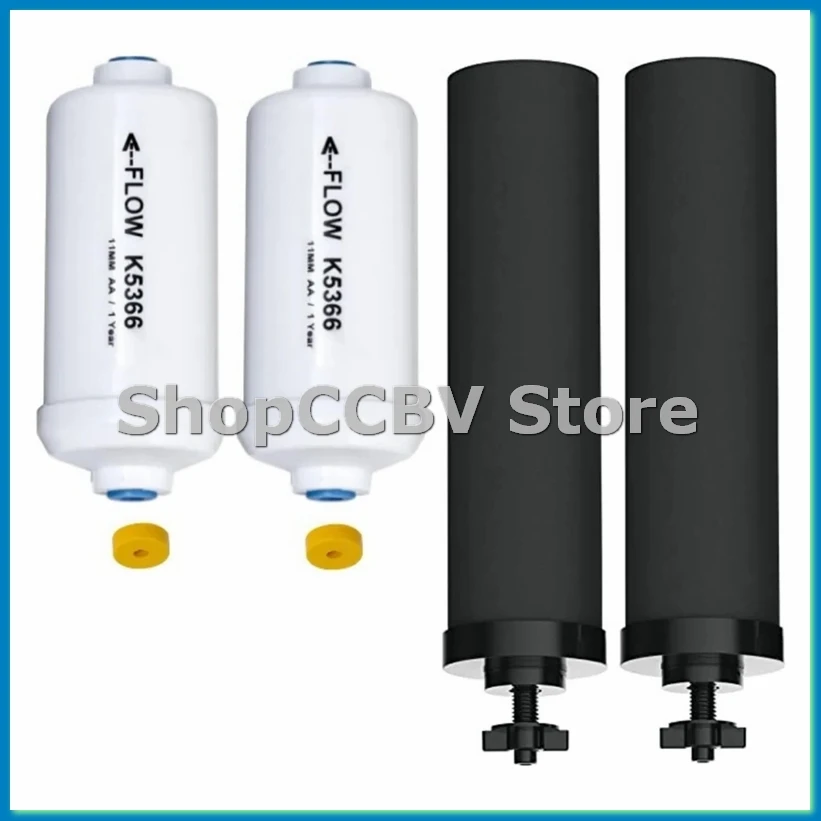 

Замена фильтра для воды на 2 и 2, совместимого с системой фильтрации черной воды-AT48