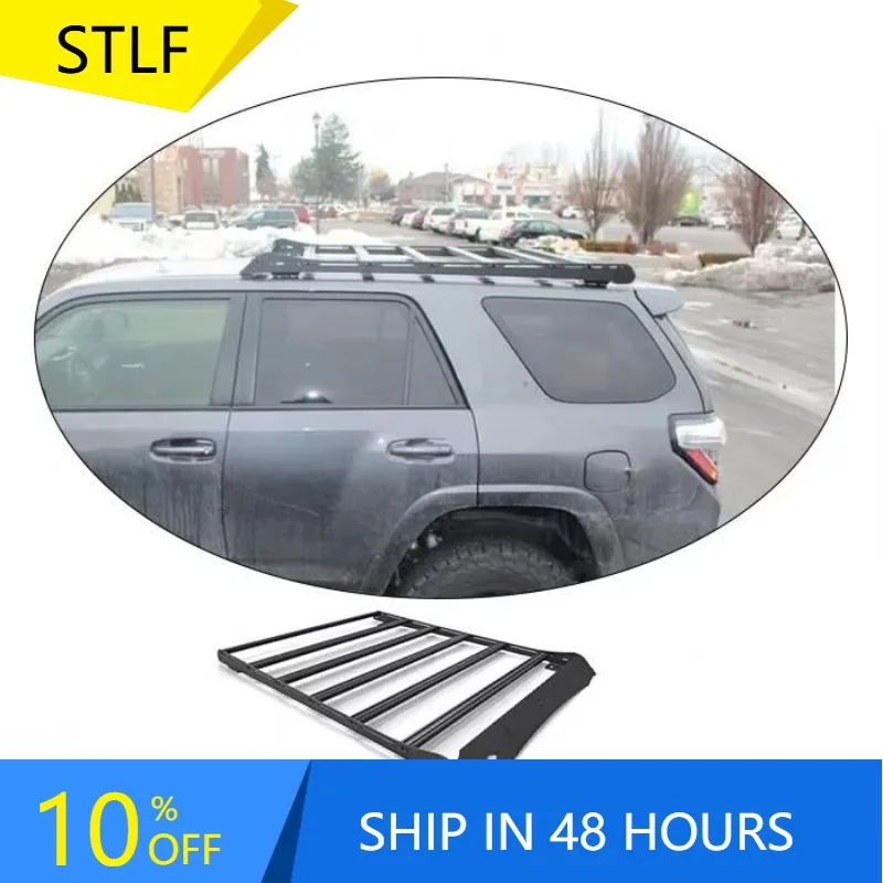 

Zuimi High-end Gobison 2010-2022 Aluminium 4x4 Accessories Pickup Truck Roof Rack For 4runner