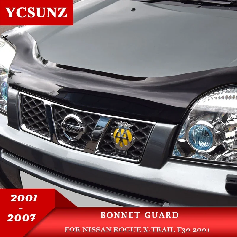 

Bonnet Guard Hood Protector For Nissan X-trail T30 2001 2002 2003 2004 2005 2006 2007 Car Accessories