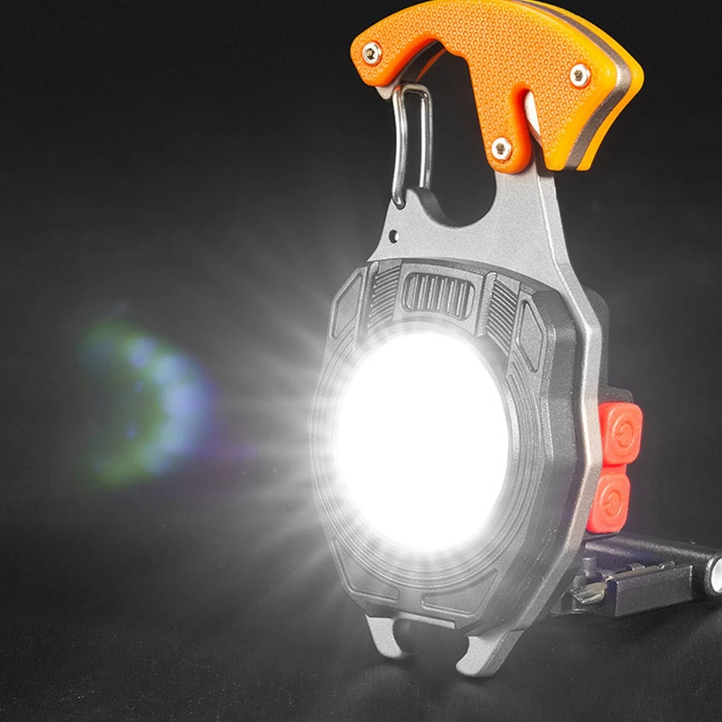 

Light weight Keychains Torches Strong Magnetic Repair Work Outdoor Camping Light for Night Running Travels