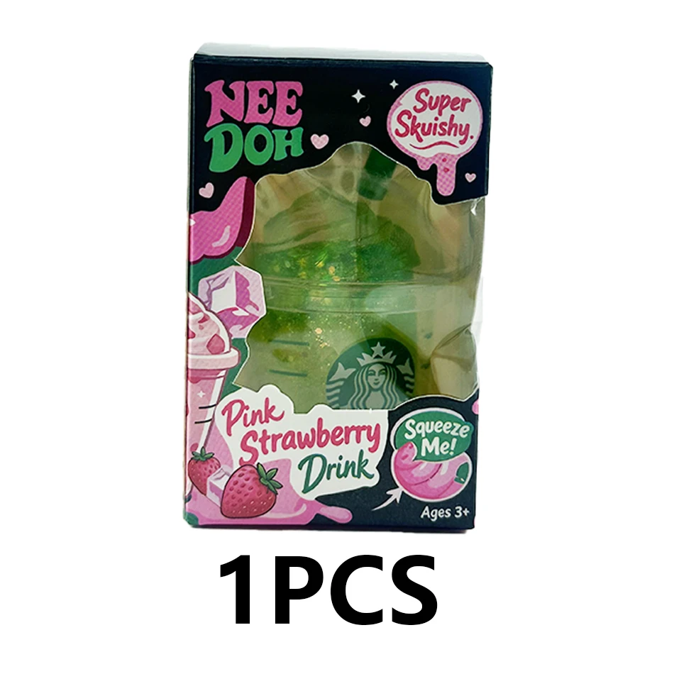 2026 Neue Need Doh Blind Box, Stressabbau-Trinkbecher, Sensorisches Quetschspielzeug, Buntes Squishy Stressabbau-Spielzeug, Geburtstagsgeschenk