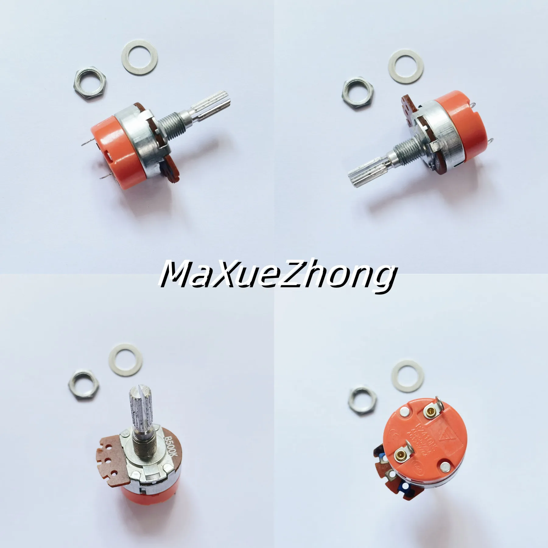 Original New 100% R2410S AC250V/3A AC125V/6A rotary power switch 2pin rotating 45 degree pure switch