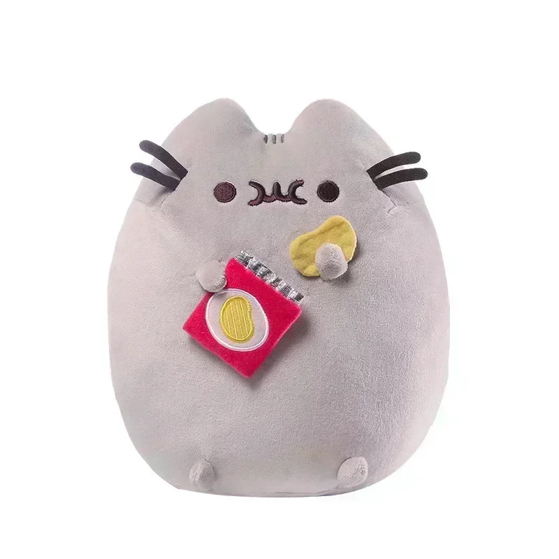 Pusheen Kawaii Plüschtier Donut Einhorn Raumdekoration Anime Kartoffelchip Eiscreme Pizza Kuchen Katze Stofftier Puppen Geschenk