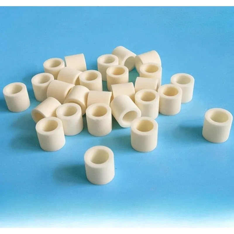 

M2 M3.5 M4 M5.5 M6.3 High Temp Resistant Ceramic Spacer Washer Insulating Alumina Tube Sleeve