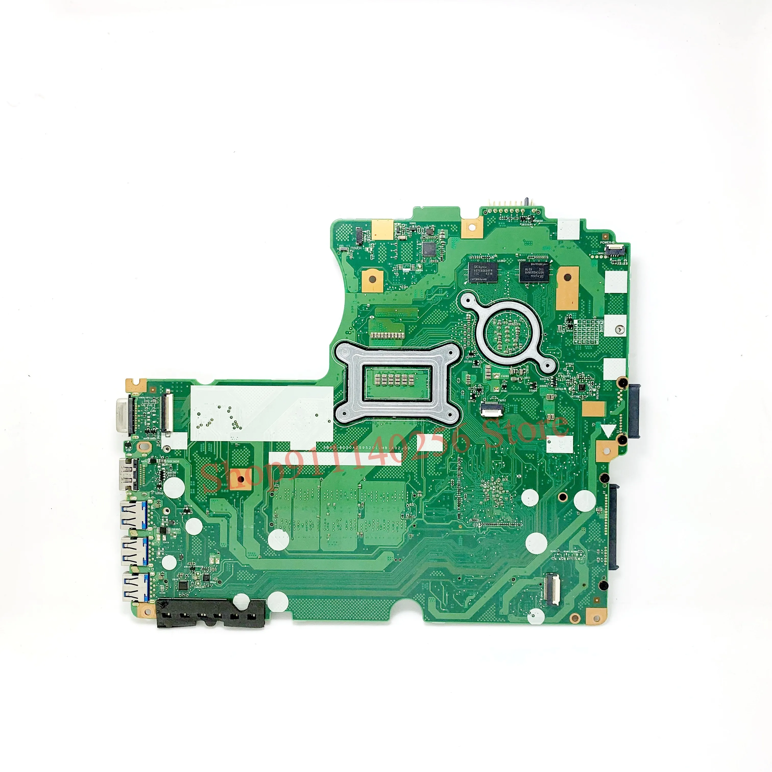 CP651860-04 1310A2595803 Mainboard Für Fujitsu AH544 Laptop Motherboard N14M-GE-S-A2 6050A2595201-MB-A02 DDR3 100% Voll Getestet OK