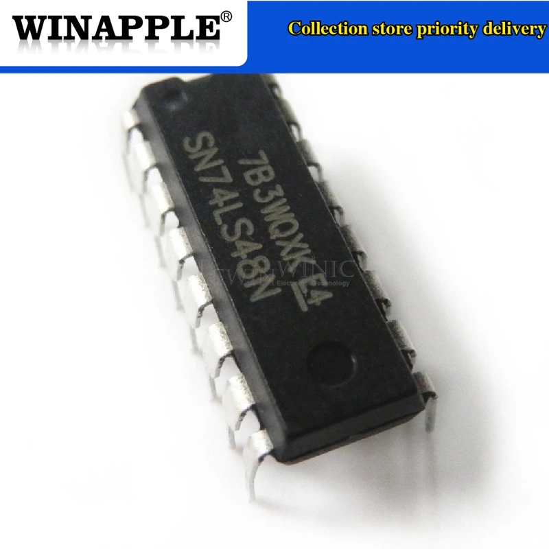 SN74LS138N 74LS138 SN74LS189AN 74LS189A SN74LS48N 74LS48 SN74LS85N 74LS85 DIP-16