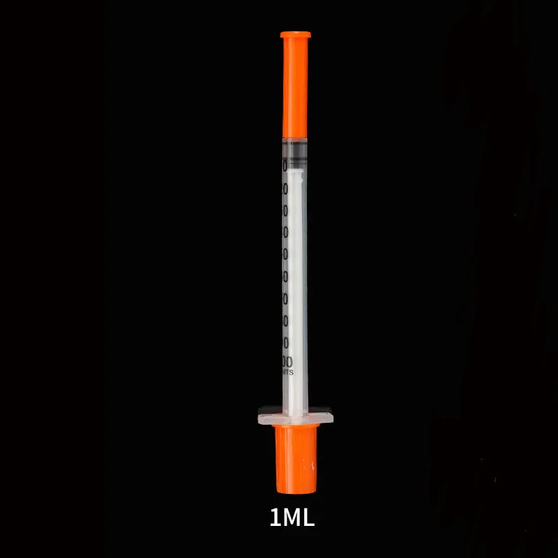 JIECARE Animal Syringe Clear 4