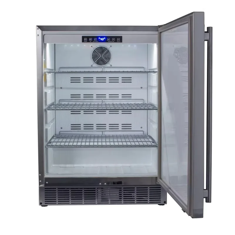 

Auto Commercial and Home Outdoor Electronic Under Counter Beverage Fridge Refrigerator