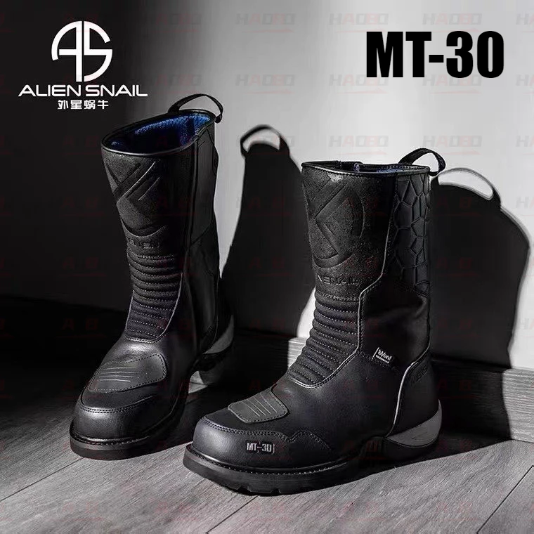 

MT-30 Motorcycle Riding Shoes Motocross Waterproof Rally Boots Men Anti Fall Motorcycle Racing Boots Commuter Boots
