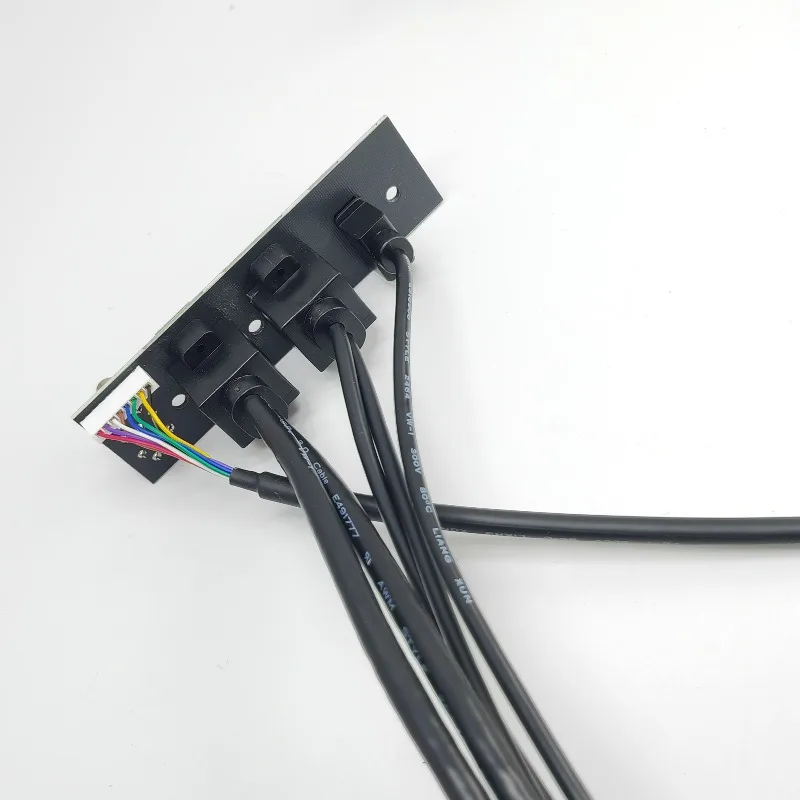 Motherboard Extension Chassis Front Panel Cable 19Pin 9Pin To Type-C 2-Port USB 2.0 3.0 HD Audio 3.5mm Socket Cord 94mm x 27mm