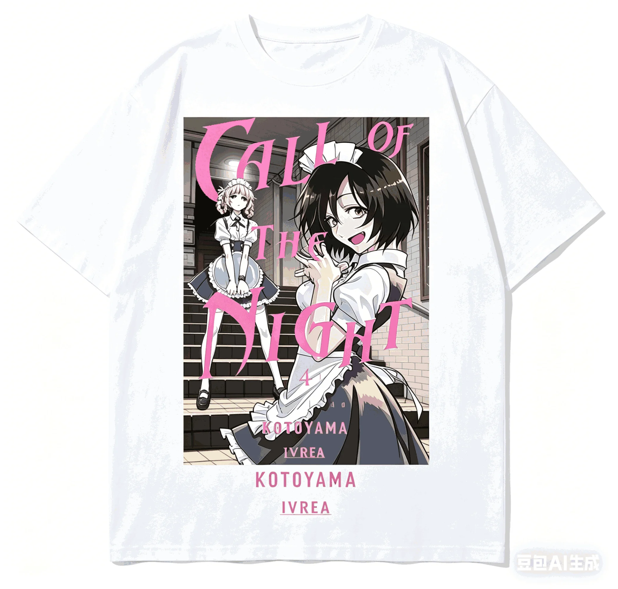 Sale Call of The Night Cotton T-shirt 2026 New Model shirt personality Clothes Year round clothing Short Streetwear Sleeves soft